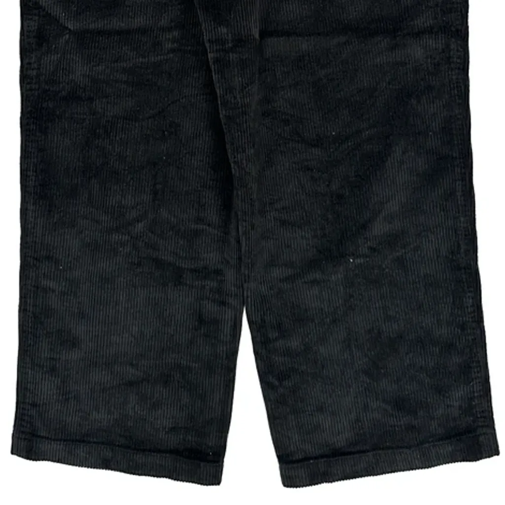 Pendleton Cord Trousers - 34″ Waist Black Cotton - Image 7