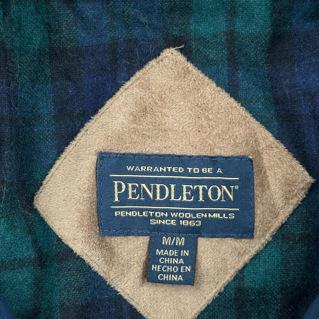 Pendleton Fleece - Medium Green Polyester - Image 3