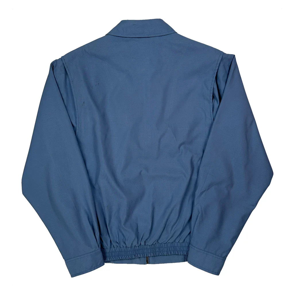Pendleton Detroit Style Jacket - Medium Blue Polyester - Image 2