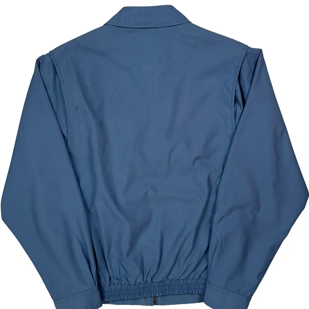Pendleton Detroit Style Jacket - Medium Blue Polyester - Image 6