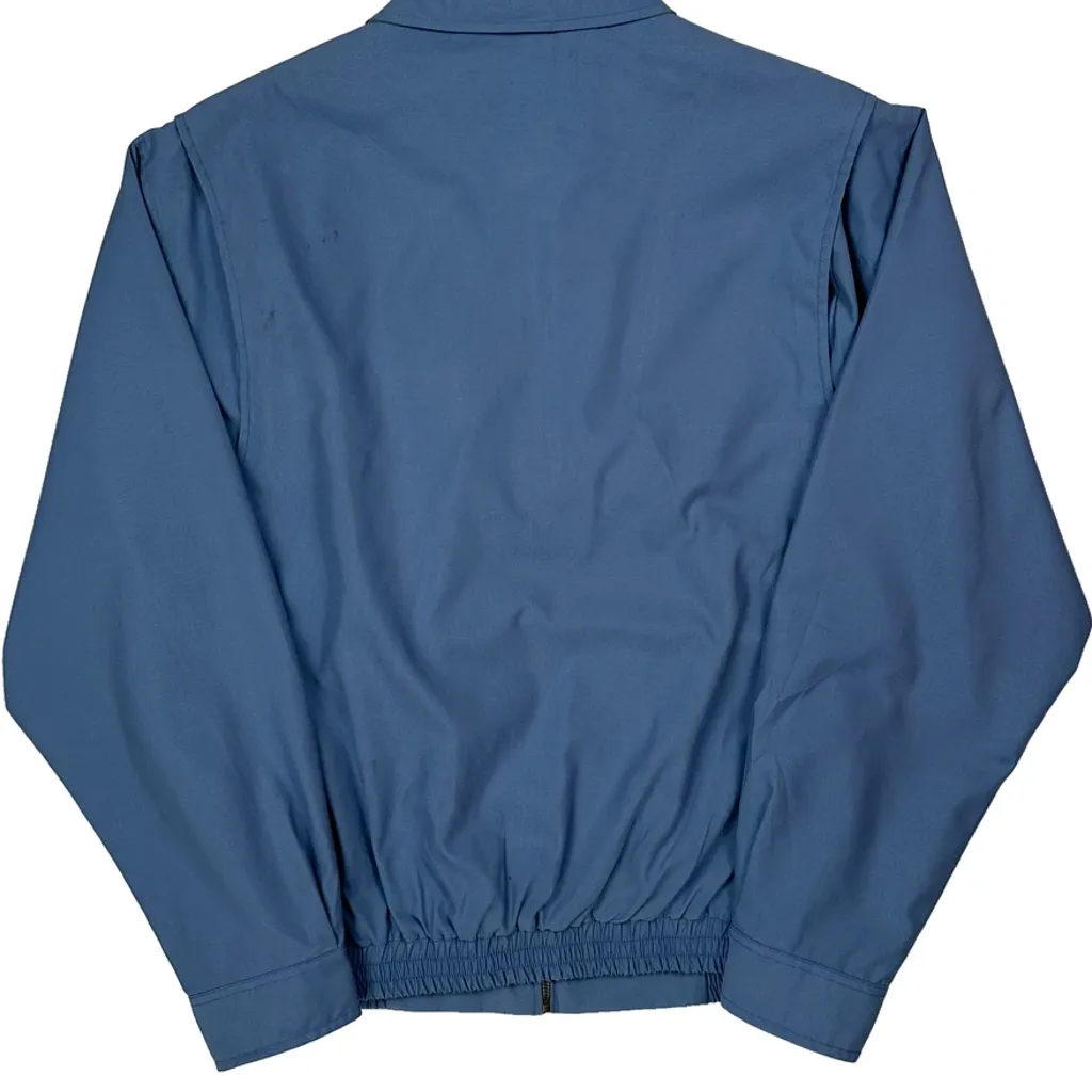 Pendleton Detroit Style Jacket - Medium Blue Polyester - Image 7