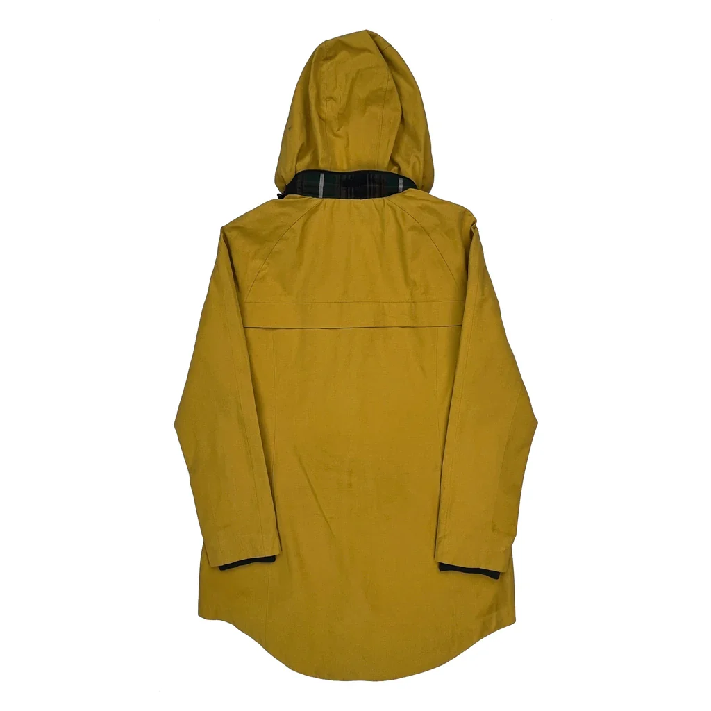 Pendleton Parka - Small Yellow Cotton - Image 2