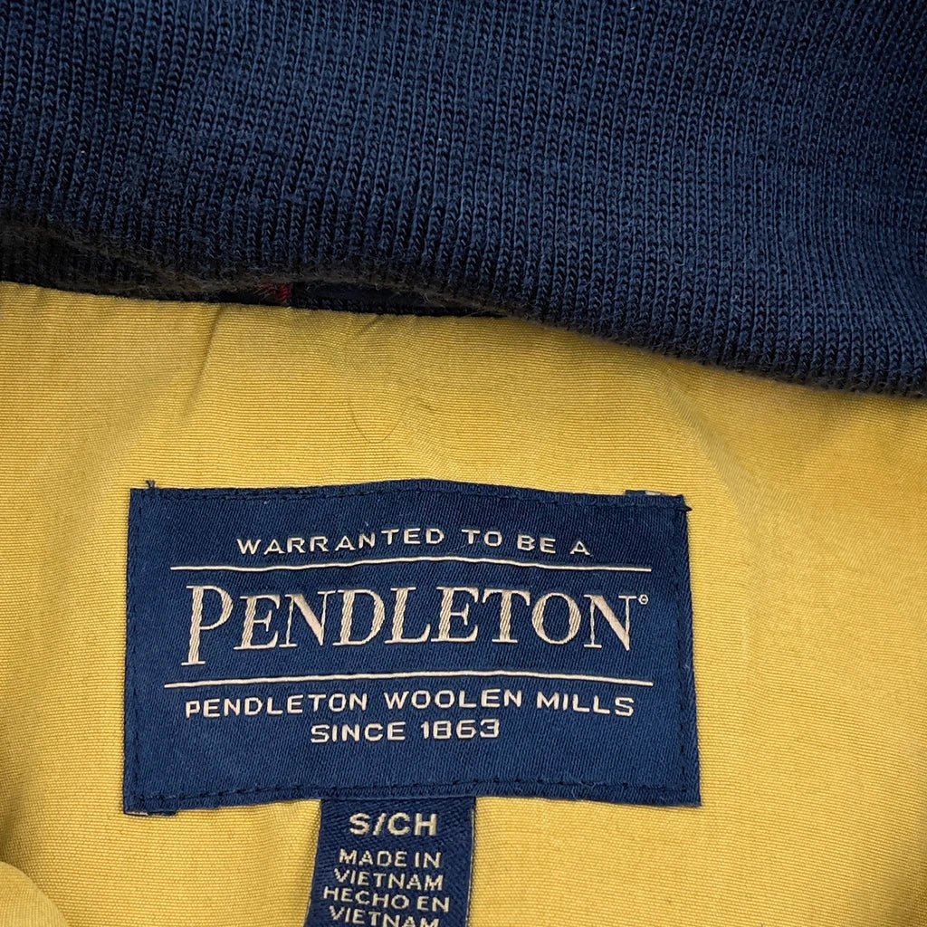 Pendleton Parka - Small Yellow Cotton - Image 3