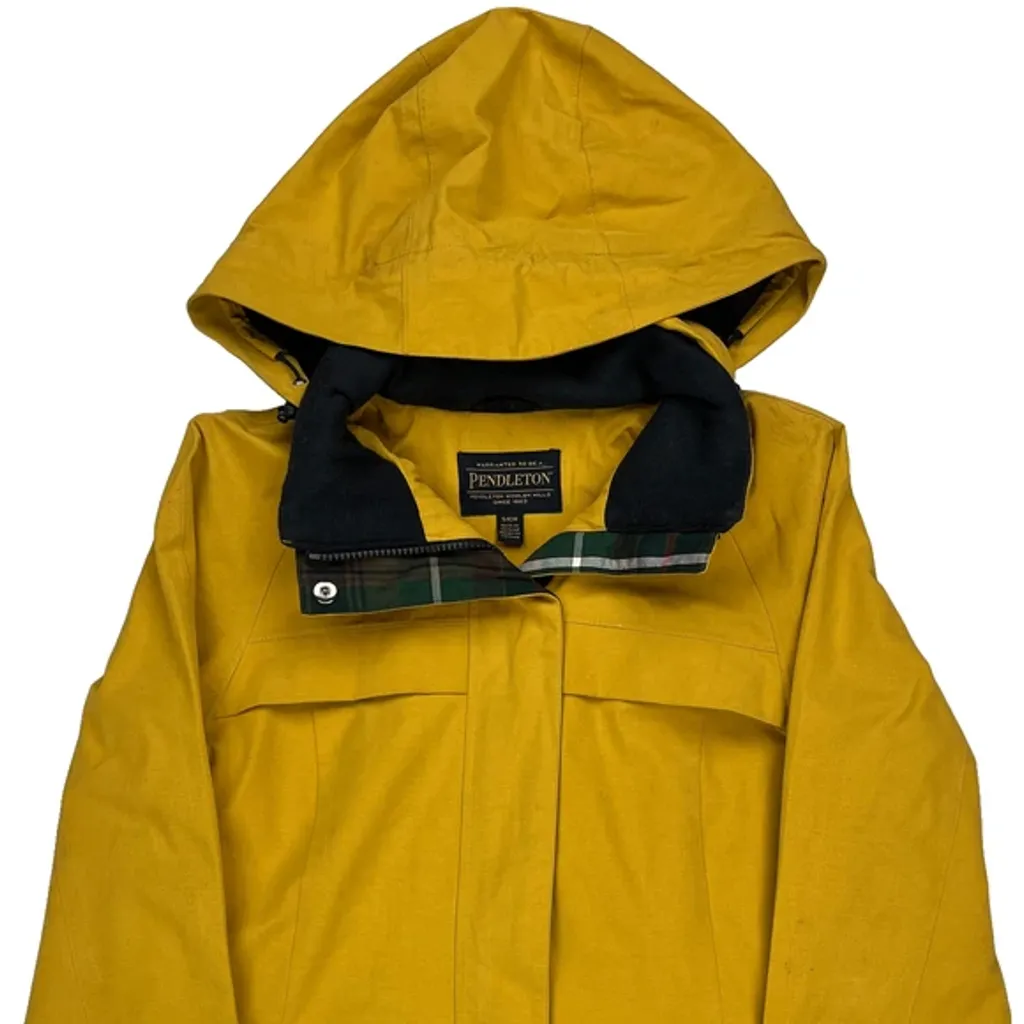 Pendleton Parka - Small Yellow Cotton - Image 5