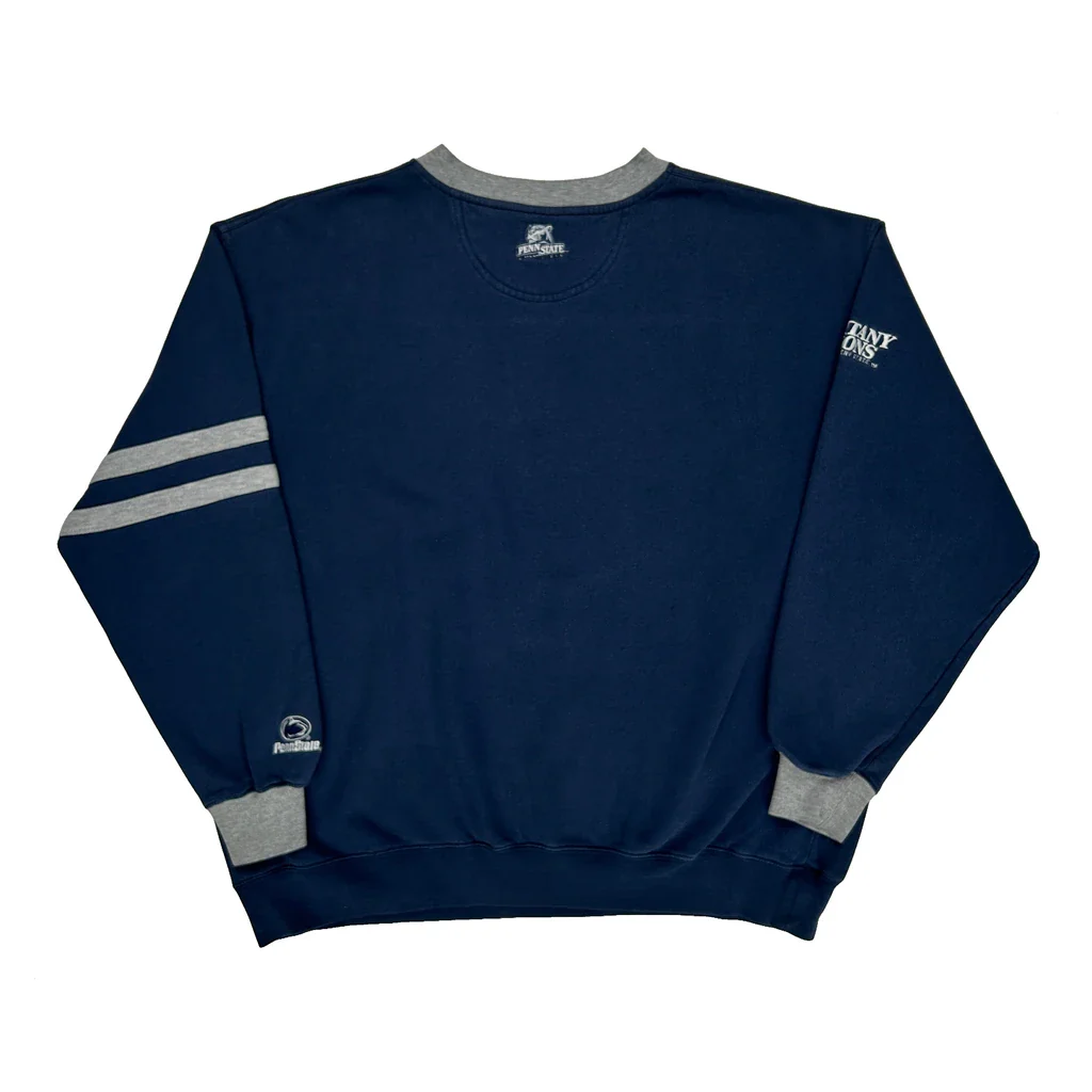 Penn State Nittany Lions Lee Sport College Sweatshirt - XL Blue Cotton - Image 2