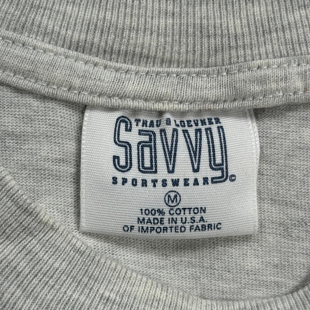 Penn State Nittany Lions Savvy College T-Shirt - Medium Grey Cotton - Image 3