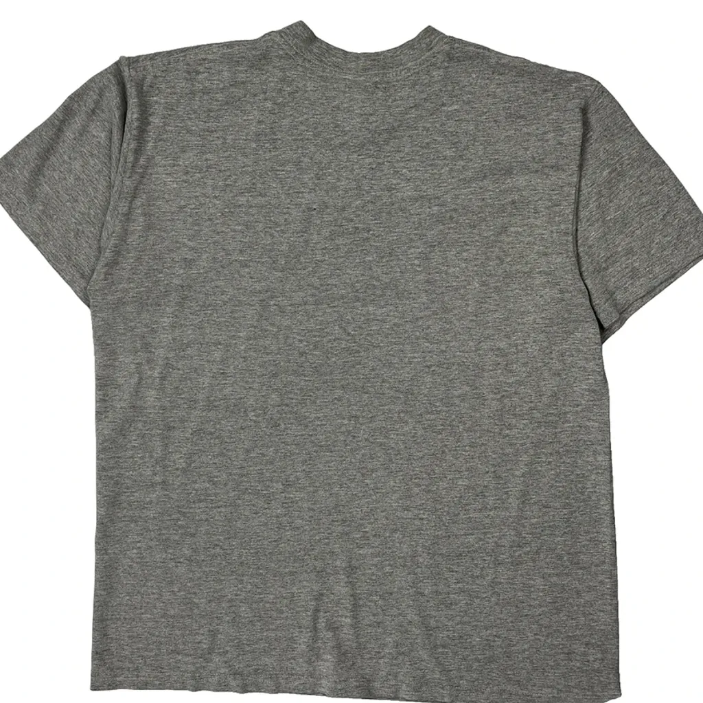 Penn State Tennis Camp Nike College T-Shirt - Medium Grey Cotton - Image 6