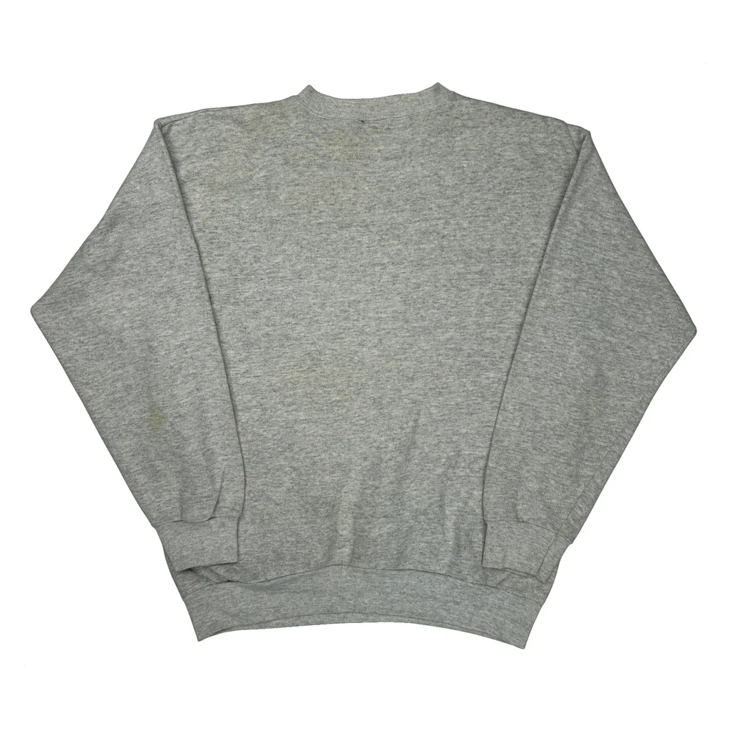 Penn State Tnt Made In USA College Sweatshirt - XL Grey Cotton Blend - Image 2