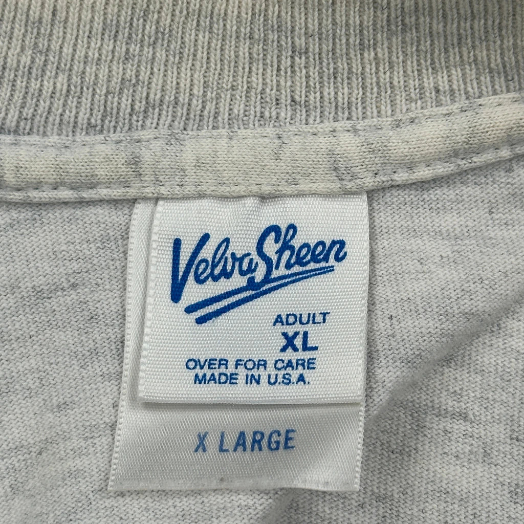 Penn State University Velva Sheen College T-Shirt - XL Grey Cotton - Image 3