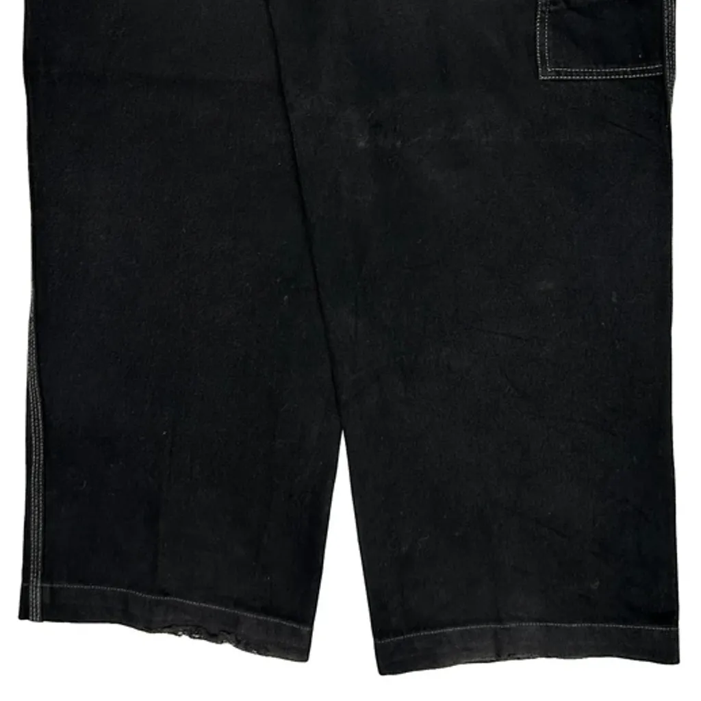 Pepe Jeans Baggy Carpenter Jeans - 31W 28L Black Cotton - Image 6