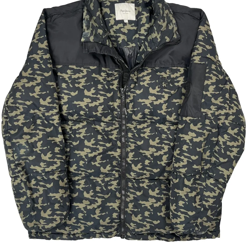 Pepe Jeans Camo Puffer - XL Camo Polyester - Image 4