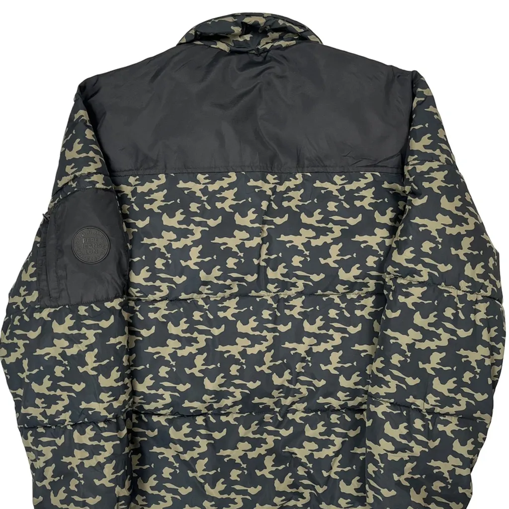 Pepe Jeans Camo Puffer - XL Camo Polyester - Image 6