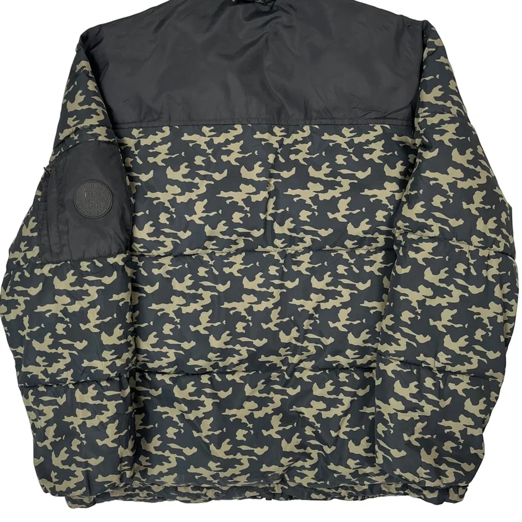 Pepe Jeans Camo Puffer - XL Camo Polyester - Image 7