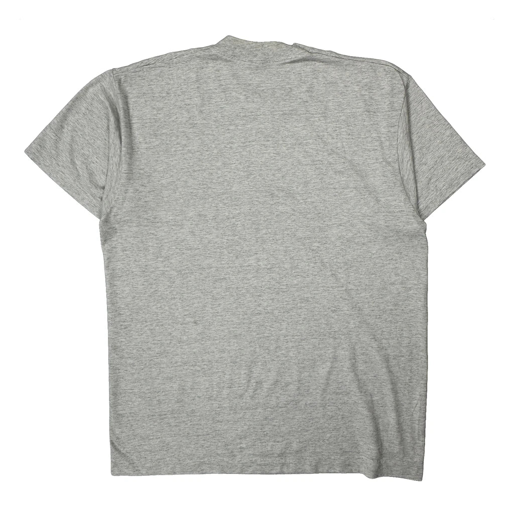 Pepperdine Awp Care-A-Thon Fruit Of The Loom Single Stitch T-Shirt - XL Grey Cotton Blend - Image 2