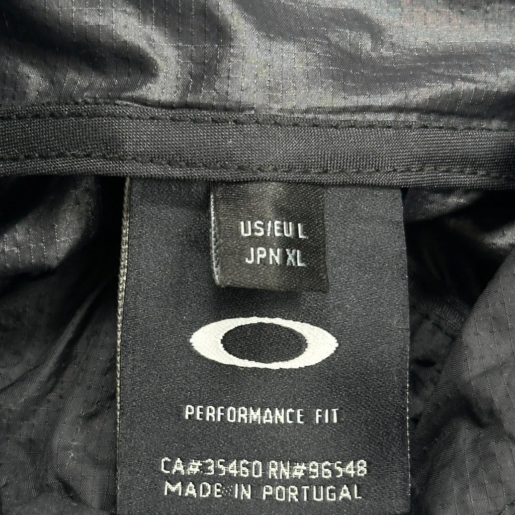 Performance Fit Oakley Windbreaker - XL Black Polyester - Image 3