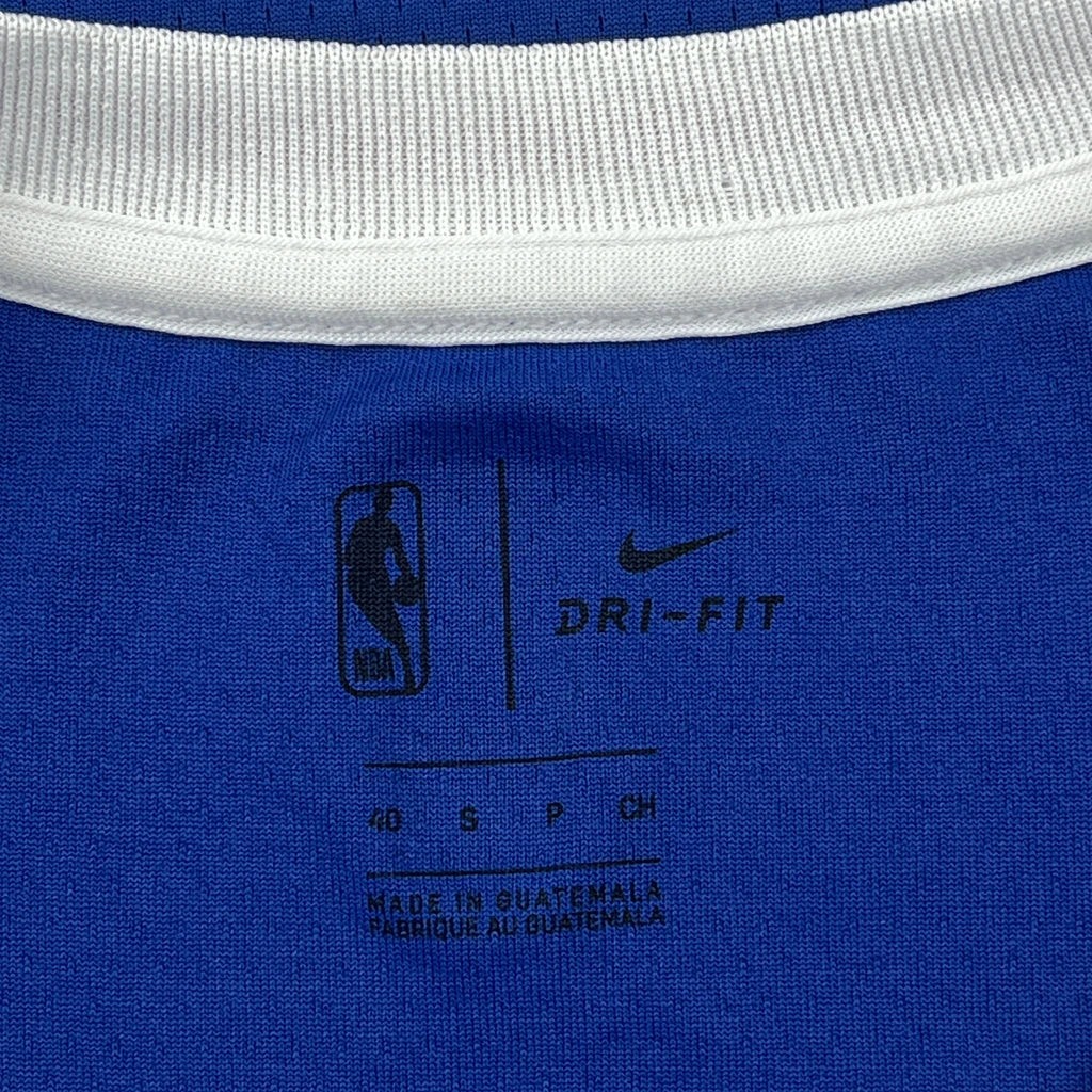 Philadelphia 76Ers Nike Nba Jersey - Small Blue Polyester - Image 3