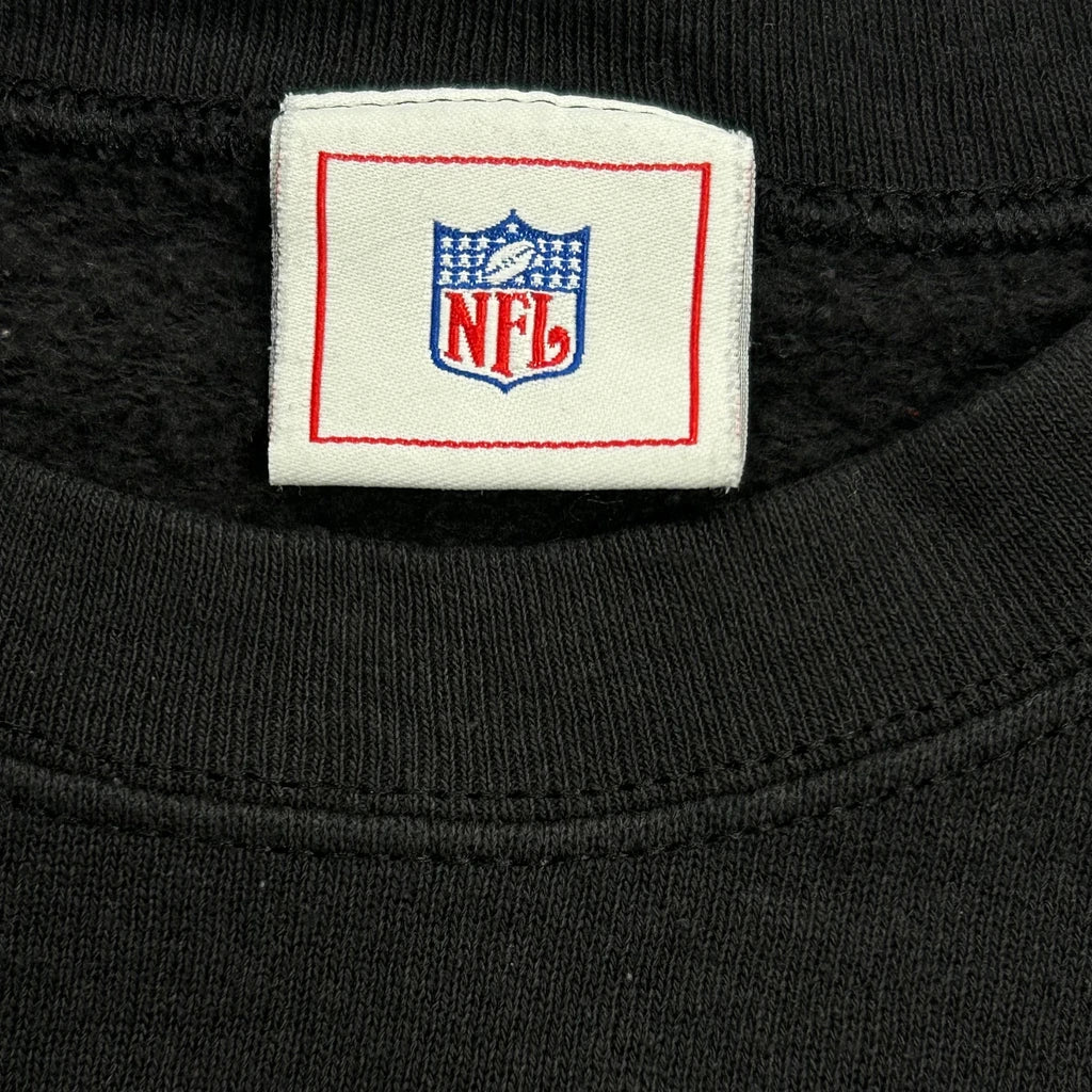 Philadelphia Eagles Age 7-8 Nfl Sweatshirt - Small Black Cotton - Image 5