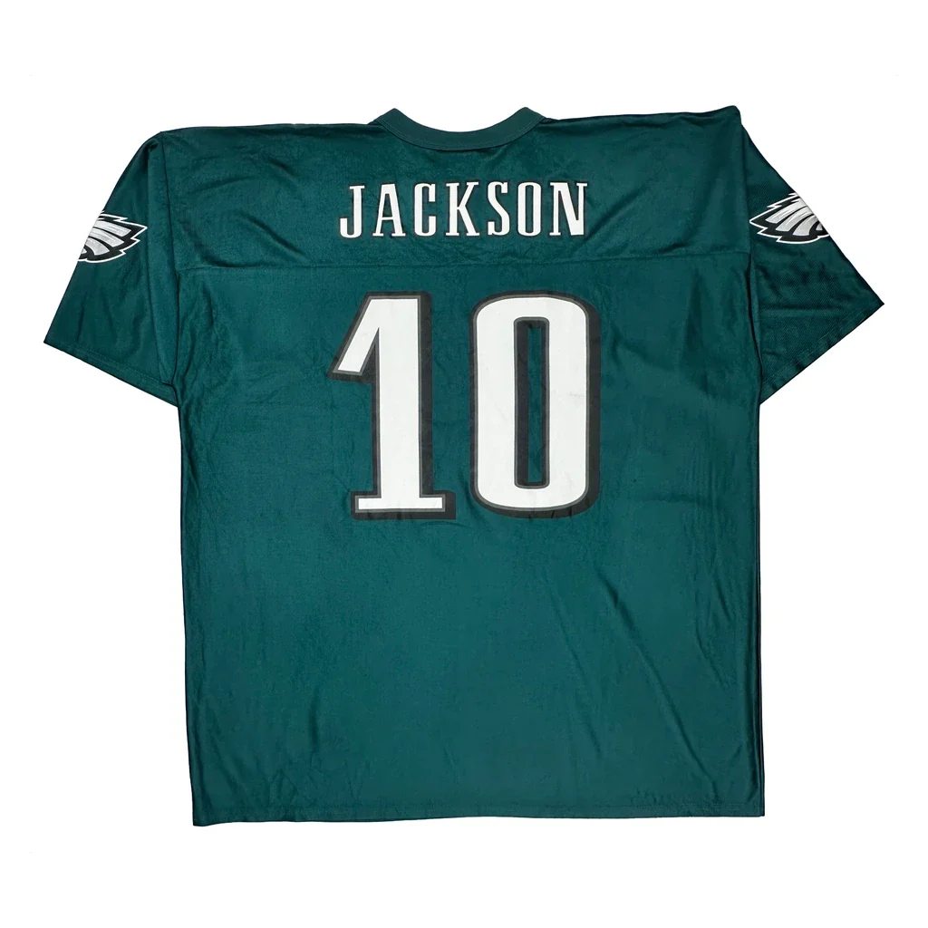Philadelphia Eagles N.F.L. Team Apparel Nfl Jersey - 2XL Green Polyester - Image 2