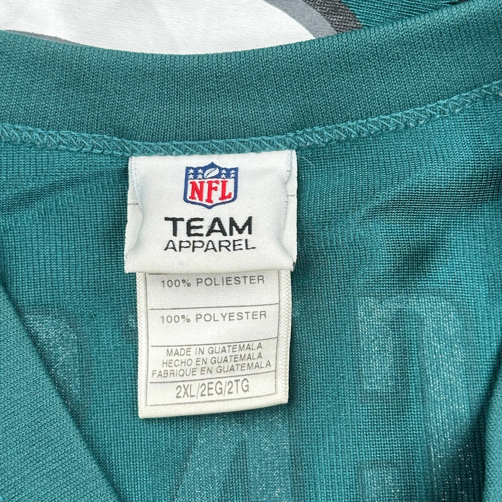 Philadelphia Eagles N.F.L. Team Apparel Nfl Jersey - 2XL Green Polyester - Image 3
