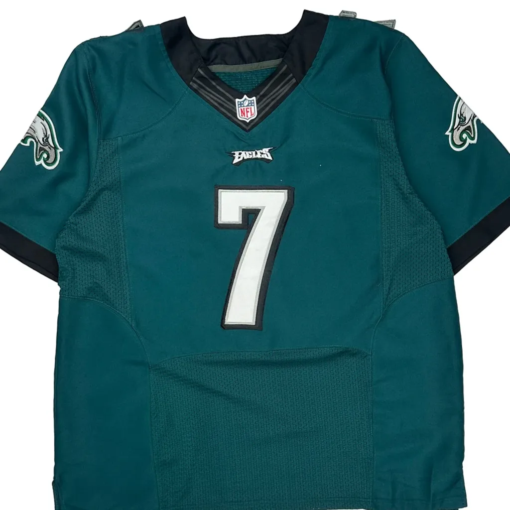 Philadelphia Eagles Nike Football Jersey - 2XL Green Polyester - Image 4