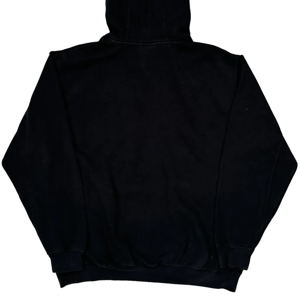 Philadelphia Flyers Majestic Nhl Hoodie - Large Black Cotton - Image 7