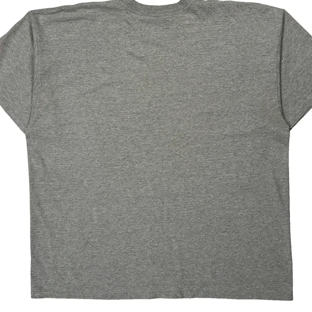 Phillies Baseball Nike T-Shirt - 2XL Grey Cotton - Image 6