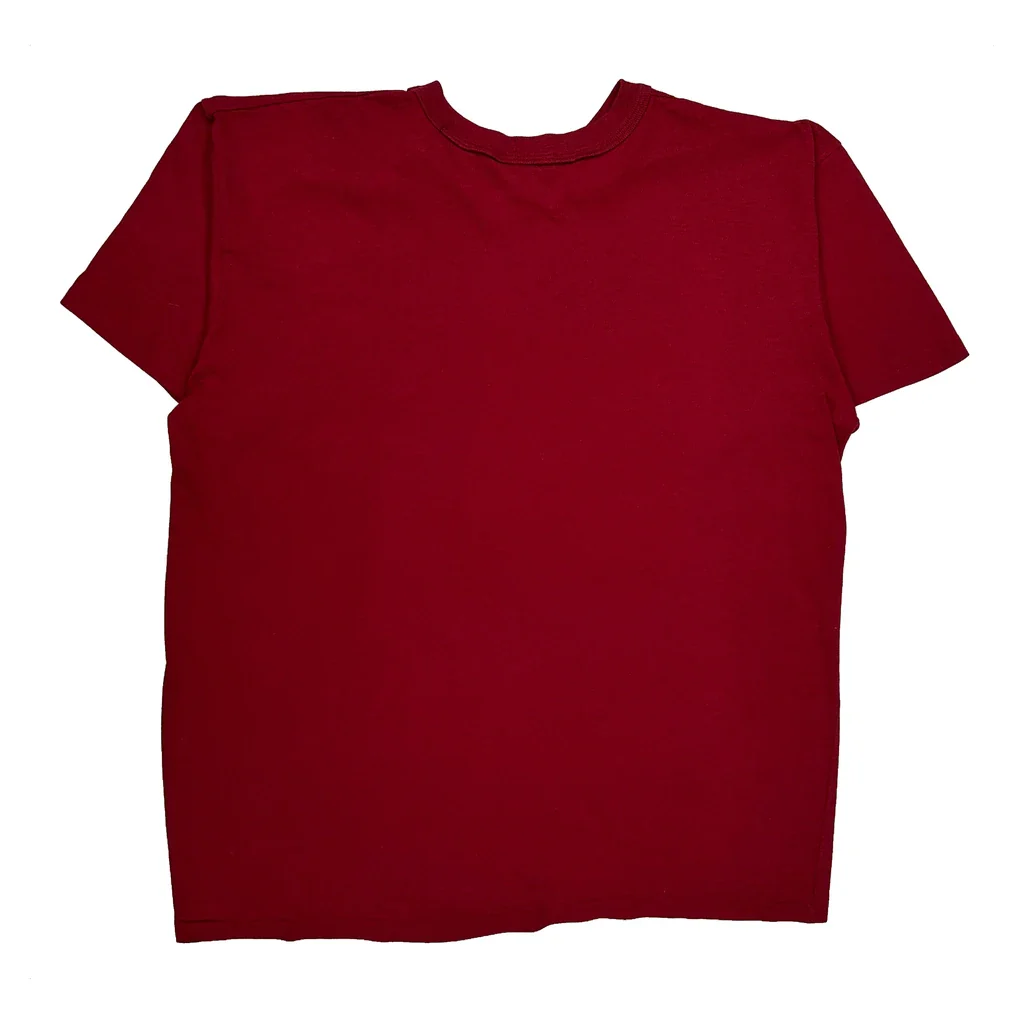 Phoenix Cardinals Team Rated Single Stitch T-Shirt - 2XL Red Cotton - Image 2