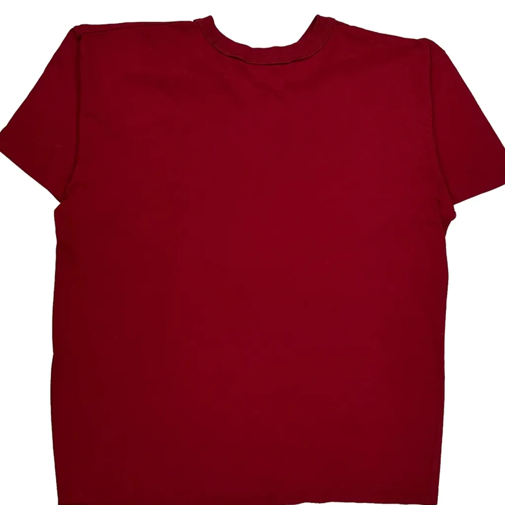 Phoenix Cardinals Team Rated Single Stitch T-Shirt - 2XL Red Cotton - Image 7