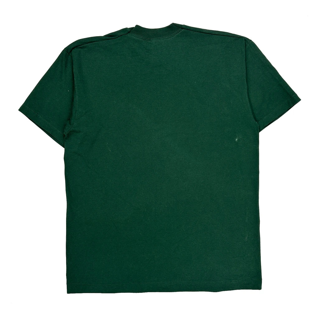 Pierce 8Th Annual Reunion 1996 Fruit Of The Loom T-Shirt - Large Green Cotton Blend - Image 2