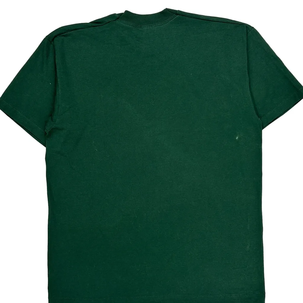 Pierce 8Th Annual Reunion 1996 Fruit Of The Loom T-Shirt - Large Green Cotton Blend - Image 6