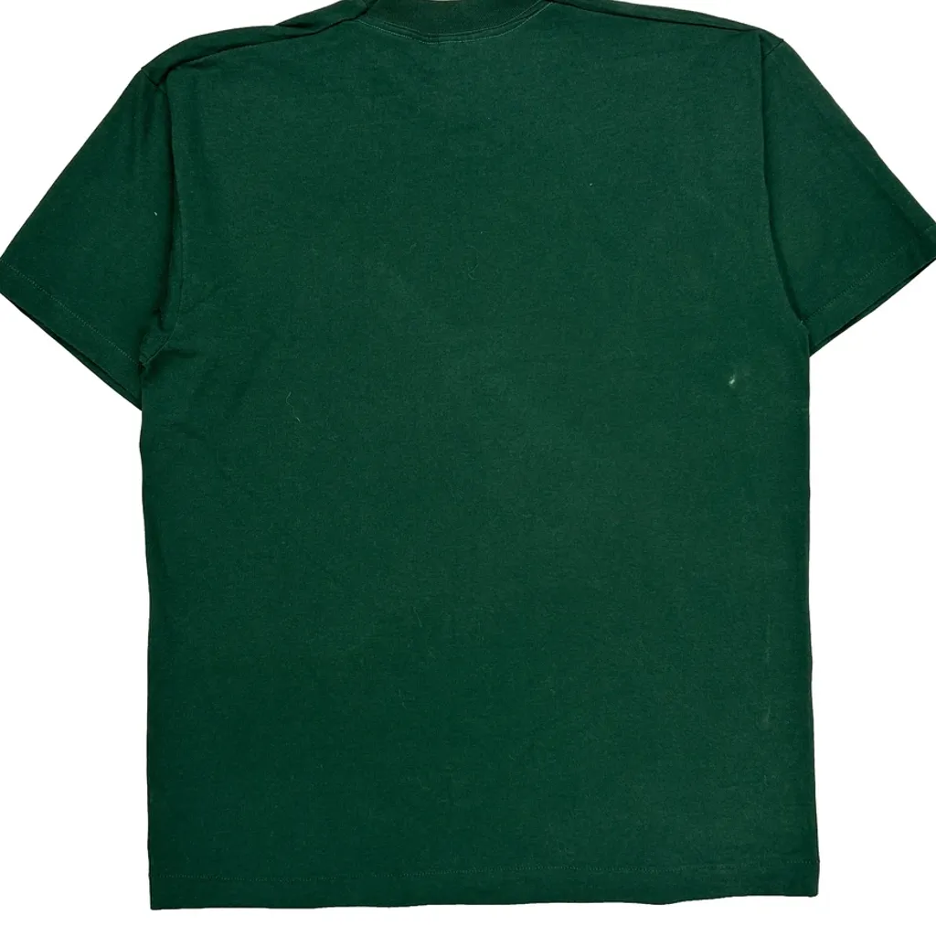 Pierce 8Th Annual Reunion 1996 Fruit Of The Loom T-Shirt - Large Green Cotton Blend - Image 7