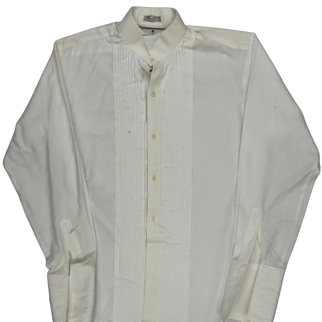 Pierre Balmain Shirt - Medium White Polyester Blend - Image 5