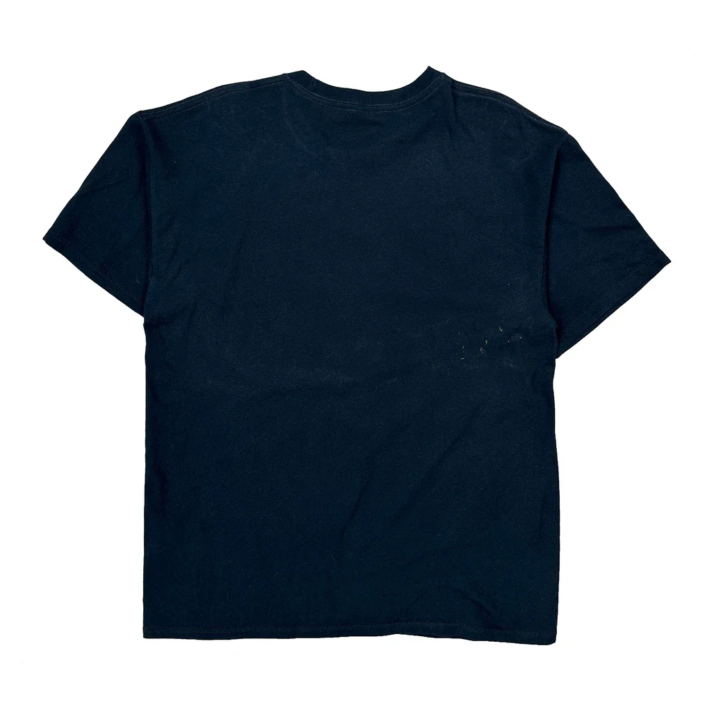 Pigeon Forge Hard Rock Cafe Graphic T-Shirt - Large Blue Cotton - Image 2