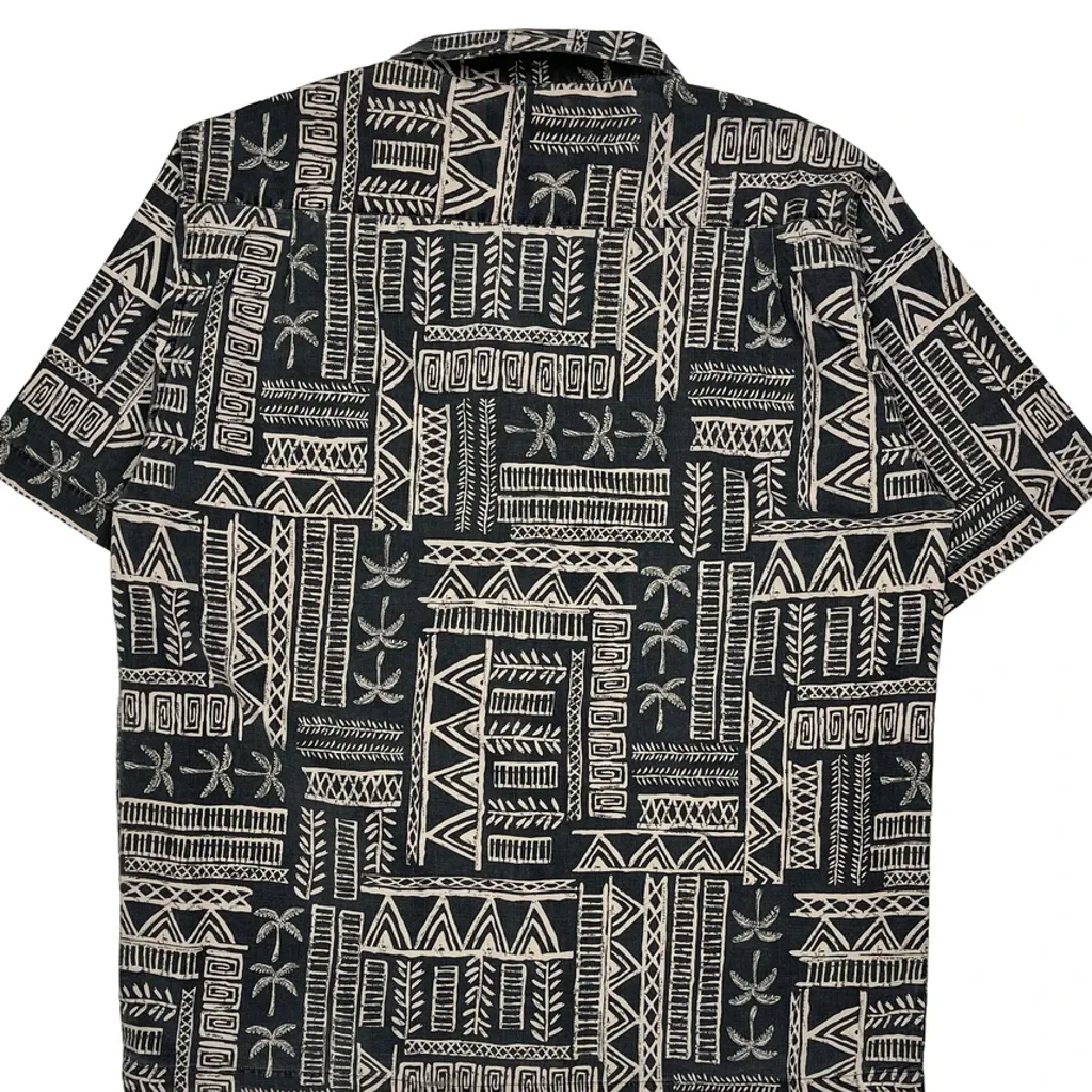 Pineapple Connection Hawaiian Shirt - XL Black Cotton - Image 6