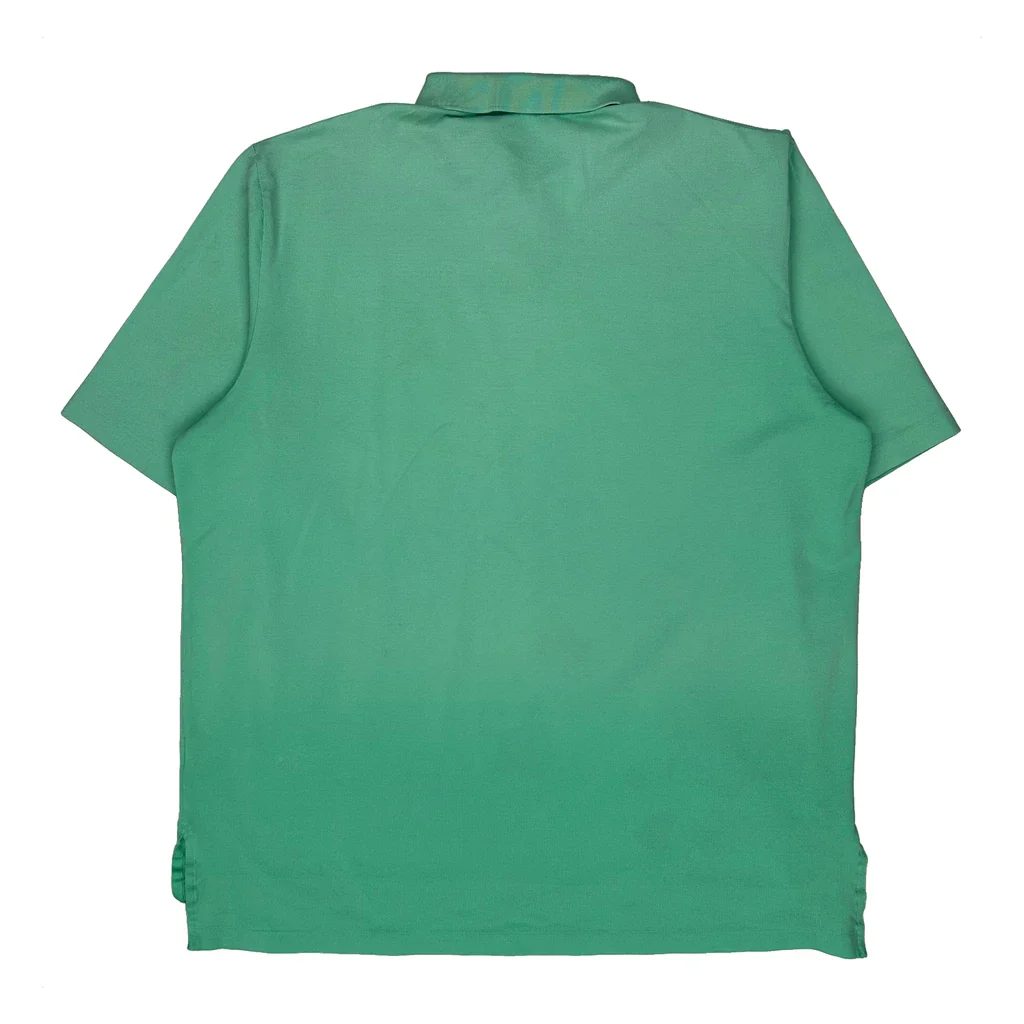 Pinehurst Polo Golf Ralph Lauren Polo Shirt - XL Green Cotton - Image 2