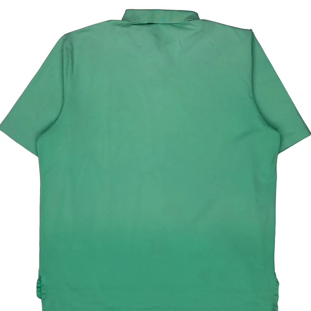 Pinehurst Polo Golf Ralph Lauren Polo Shirt - XL Green Cotton - Image 6