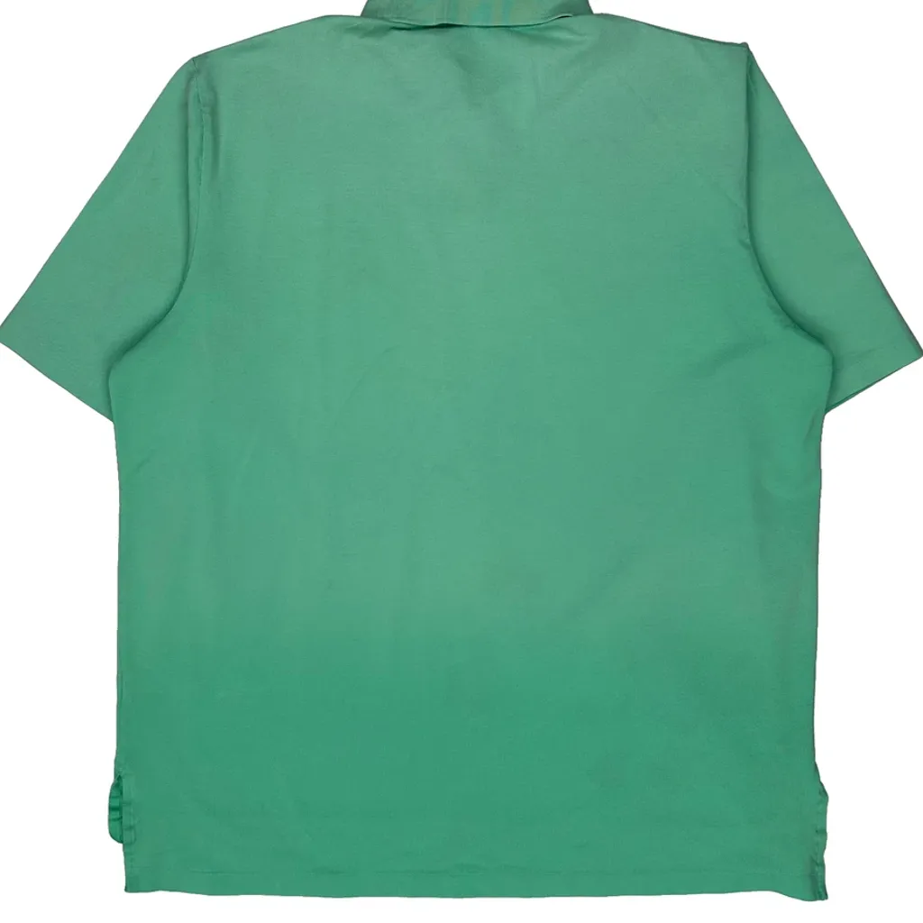 Pinehurst Polo Golf Ralph Lauren Polo Shirt - XL Green Cotton - Image 7