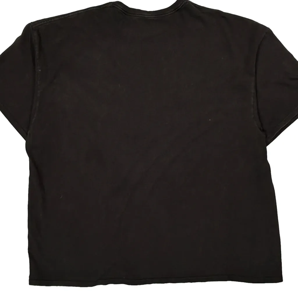Pink Floyd Liquid Blue Band T-Shirt - 2XL Black Cotton - Image 7