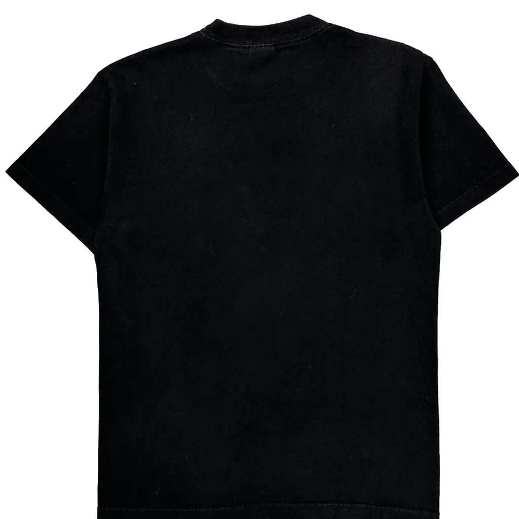 Pirate Skull Design Alstyle Graphic T-Shirt - Medium Black Cotton - Image 6