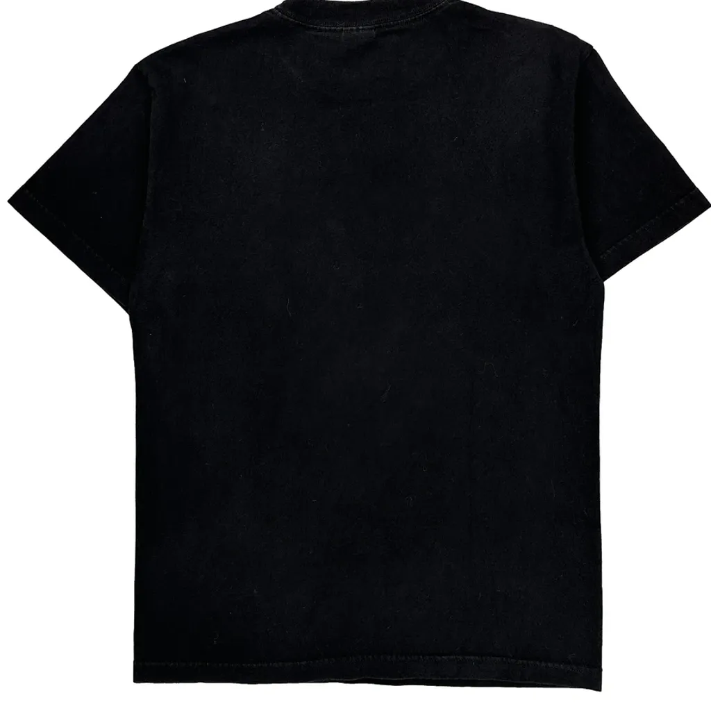 Pirate Skull Design Alstyle Graphic T-Shirt - Medium Black Cotton - Image 7