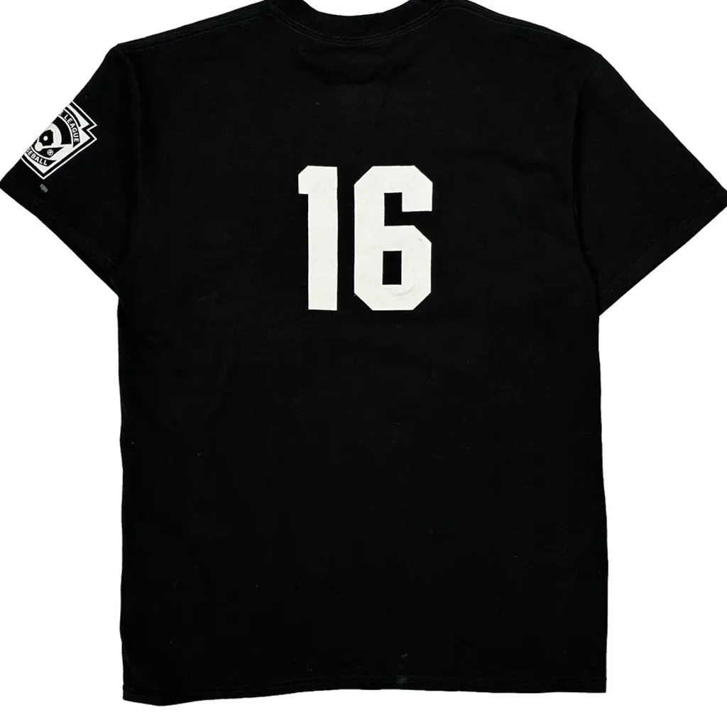 Pirates Majestic Mlb T-Shirt - Medium Black Cotton - Image 6