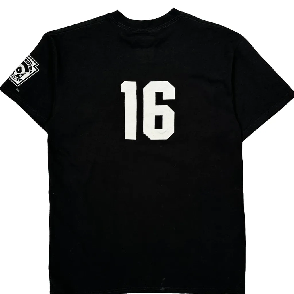 Pirates Majestic Mlb T-Shirt - Medium Black Cotton - Image 7
