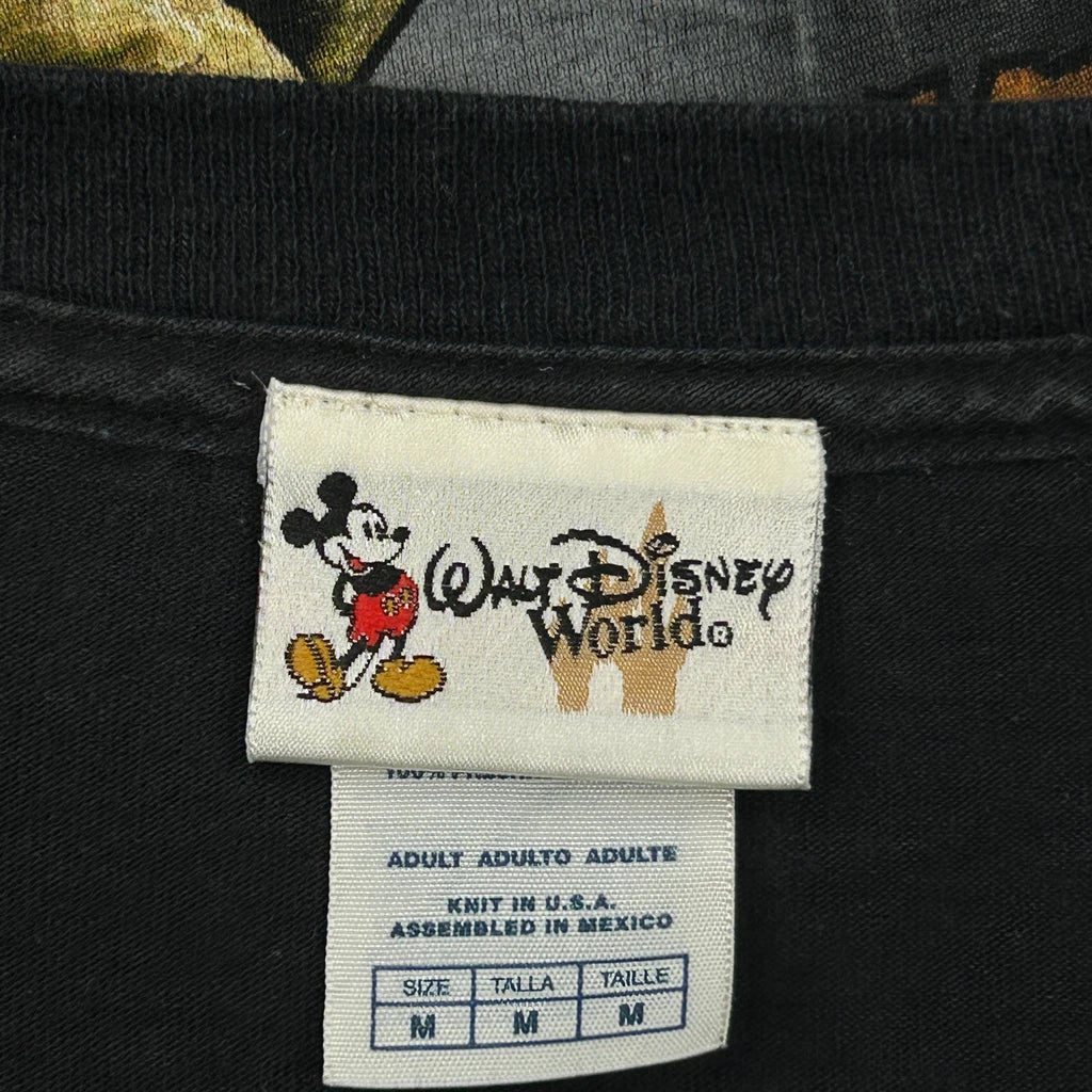 Pirates Of The Caribbean Disney Graphic T-Shirt - Medium Black Cotton - Image 3