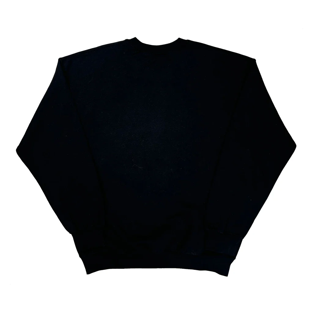 Pittsburgh Nfl Football Sweatshirt - Medium Black Cotton - Image 2