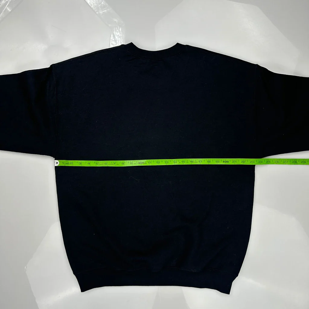Pittsburgh Nfl Football Sweatshirt - Medium Black Cotton - Image 3