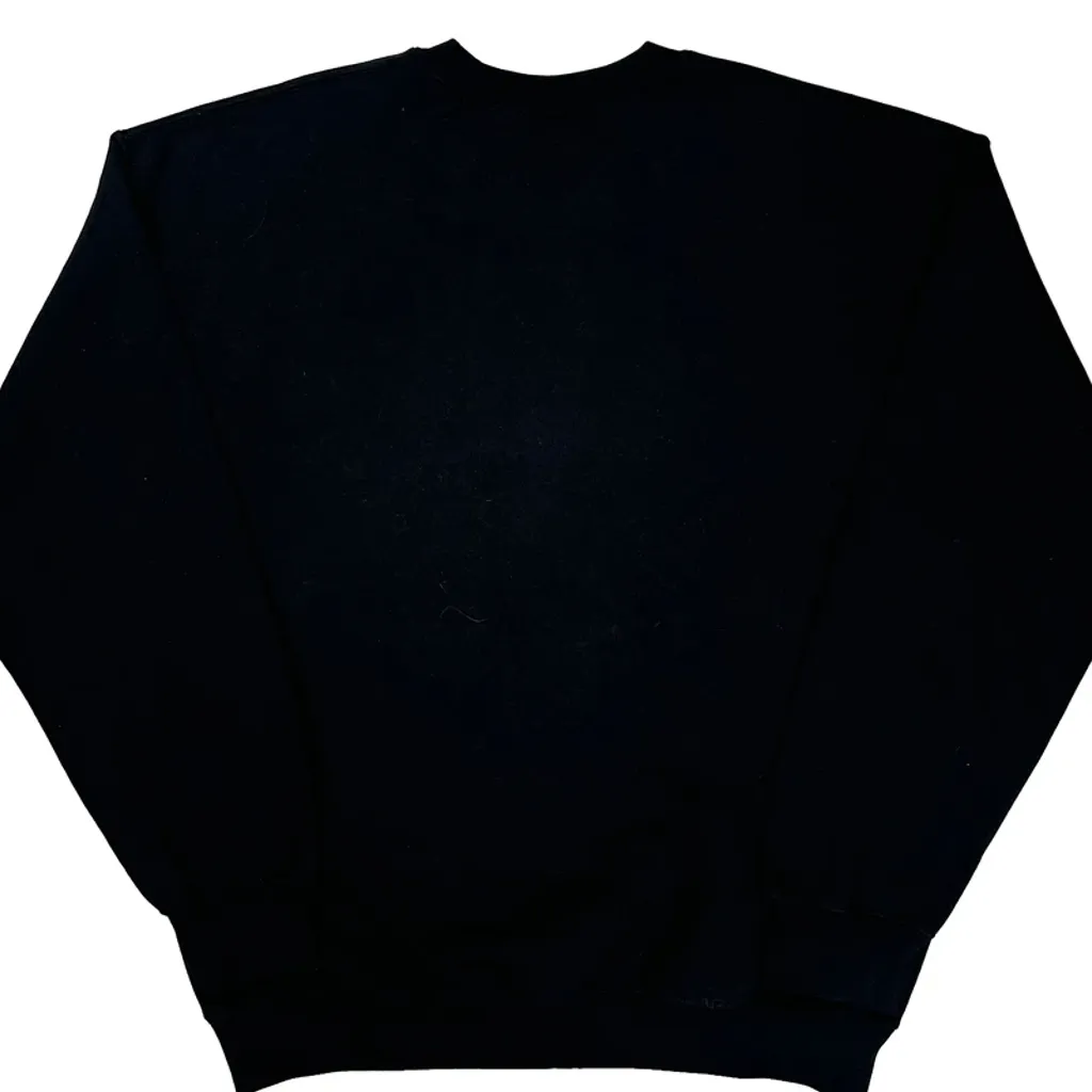Pittsburgh Nfl Football Sweatshirt - Medium Black Cotton - Image 6