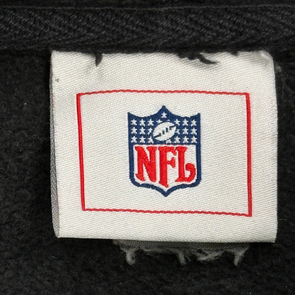 Pittsburgh Steelers Nfl Hoodie - Large Black Cotton - Image 4