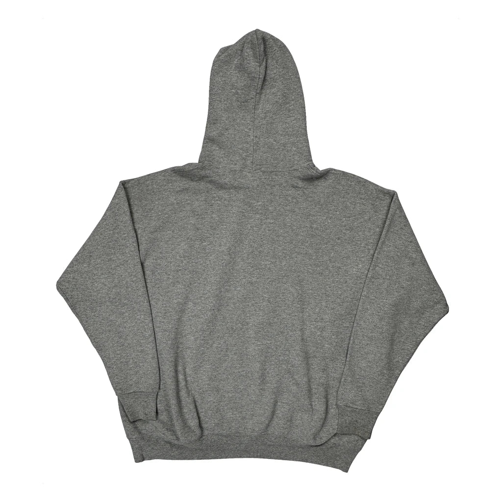 Pittsburgh Steelers Nfl Hoodie - XL Grey Cotton - Image 2