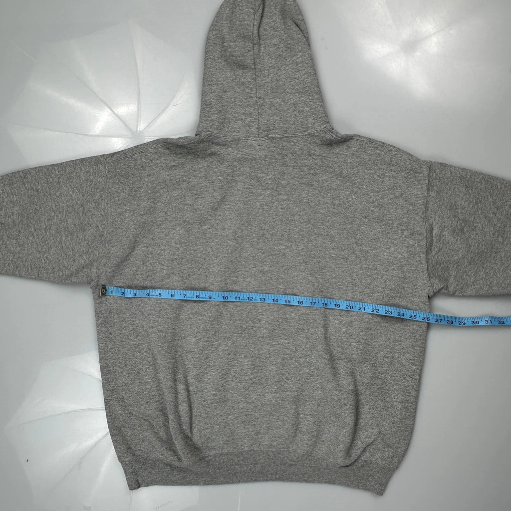 Pittsburgh Steelers Nfl Hoodie - XL Grey Cotton - Image 3