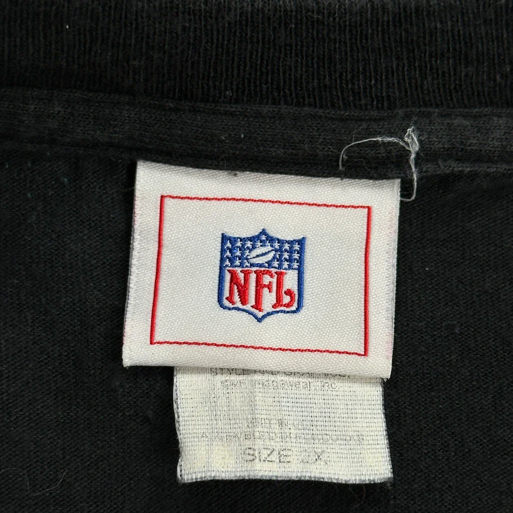 Pittsburgh Steelers Nfl T-Shirt - 2XL Black Cotton - Image 3